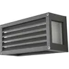 Image de Lucande Applique Exterieur Aurelien à intensité variable (Moderne) en Noir Aluminium (1 lampe,à E27), Murale Luminaire Lampe Jardin Eclairage