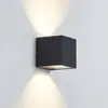 Image de Applique d'extérieur LED Lucande Merjem, 12 cm, up/down, IP54