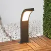 Image de Lucande, luminaire pour socle LED Juvia, 40 cm, anthracite, IP54