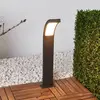 Image de Lucande Borne lumineuse LED Juvia, 60 cm, anthracite, IP54