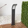 Image de Lucande, potelet LED Juvia, 60 cm, détecteur de mouvement, IP54