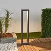 Image de Lucande Borne lumineuse LED Jupp, 60 cm, anthracite, métal, IP54