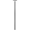 Image de Lucande LED Lampadaire extérieur Akito (Moderne) en Noir Aluminium (1 lampe,à), Candélabre luminaire d’extérieur