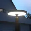 Image de Lucande luminaire d'extérieur LED Akito, anthracite, 220 cm, IP54