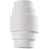 Image de Lindby Applique Murale Marit à intensité variable (Moderne) en Blanc Plâtre/Terre Cuite e. a. pour Salon & Salle manger (1 lampe,à E14), Applique, Lampe Murale, Eclairage, Luminaire Mural