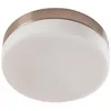Image de Lindby Plafonnier Salle De Bain Amilia à intensité variable (Moderne) en Verre e. a. pour de bain (1 lampe,à E27), WC Luminaire Lampe Plafond Eclerage