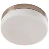 Image de Lindby Plafonnier Salle De Bain Amilia à intensité variable (Moderne) en Métal e. a. pour de bain (à 2 lampes, E27) WC Luminaire Lampe Plafond Eclerage