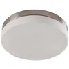 Image de Lindby Plafonnier Salle De Bain Amilia à intensité variable (Moderne) en Verre e. a. pour de bain (à 3 lampes, E27) WC Luminaire Lampe Plafond Eclerage