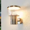 Image de Lindby, applique d'extérieur LED Antje, détecteur de mouvement, IP44