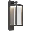 Image de Lucande LED Applique Exterieur Ferdinand (Moderne) en Gris Aluminium (1 lampe,à), Murale Luminaire Lampe Jardin Eclairage d’exterieur