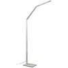 Image de Lucande LED Lampadaire Nicano à intensité variable (Moderne) en Gris Aluminium e. a. pour Bureau (1 lampe,à), Sur Pied Lampe a de Sol