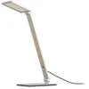 Image de Lucande LED Lampe a poser Resi à intensité variable (Moderne) en Gris Aluminium e. a. pour Bureau (1 lampe,à), de Table