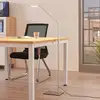 Image de Lucande Lampe sur pied LED Resi avec variateur d'intensité, idéale pour la lecture
