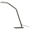 Image de Lucande LED Lampe a poser Mion à intensité variable (Moderne) en Gris Aluminium e. a. pour Bureau (1 lampe,à), de Table