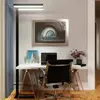 Image de Lampe sur pied LED Arcchio Logan Basic, noir, 7500 lm, à intensité variable
