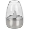 Image de LED Lampe Solaire 'Pedas' (Moderne) en Gris en Inox (à 10 lampes,) | Eclairage Exterieur Solaire, Eclairage Solaire, Lampe Solaire Jardin