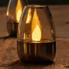 Image de Lampes de table LED solaires Pedas de Lindby, lot de 10, grises