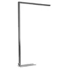 Image de Arcchio LED Lampadaires de bureau Jolinda à intensité variable (Moderne) en Gris Aluminium e. a. pour Bureau (1 lampe,à), Lampe lampe travail lampadaire éclairage