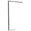 Image de Arcchio LED Lampadaires de bureau Jolinda à intensité variable (Moderne) en Gris Aluminium e. a. pour Bureau (1 lampe,à), Lampe lampe travail lampadaire éclairage