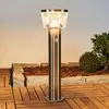 Image de Lindby luminaire pour socle LED solaire Antje, détecteur de mouvement, IP44
