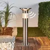 Image de Lindby luminaire pour socle LED Jalisa, 54 cm, solaire, détecteur