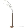 Image de Lindby LED Lampadaire Anea (Moderne) en Gris Métal e. a. pour Salon & Salle à manger (à 31 lampes,), Sur Pied Lampe a de Sol