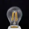 Image de Amploule LED Lindby, à filament, culot E27, 4 W, transparente, 2700 K