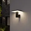 Image de Lucande Applique LED d’extérieur Olesia, rectangulaire