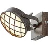Image de Lindby Spot Tamin à intensité variable (Modern, Industriel) en Marron Métal e. a. pour Salon & Salle manger (1 lampe,à G9) Lampe encastrable plafonnier applique