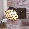 Image de Lindby spot Tamin, couleur rouille, 1 lampe, verre, G9