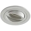 Image de Arcchio Spot encastrable Sophia à intensité variable (Moderne) en Blanc Aluminium e. a. pour Salon & Salle manger (1 lampe,à GU10), HT lampe