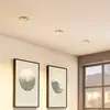 Image de Arcchio spot pour plafond encastré Sophia, blanc, rond