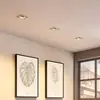 Image de Arcchio spot pour plafond encastré Sophia, blanc, angulaire
