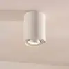 Image de Arcchio spot pour plafond Jolina, rond, blanc, 13 cm, métal