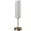 Image de Lindby Lampe à poser Felice (Moderne) en Blanc Verre e. a. pour Salon & Salle manger (1 lampe,à E27),