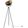 Image de Lindby Lampadaire Trepied Meline (Moderne) en Noir Métal e. a. pour Salon & Salle à manger (1 lampe,à E27), Sur Pied Lampe a de Sol