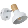 Image de Lindby Spot Fridolin à intensité variable (Moderne) en Blanc Métal e. a. pour Salon & Salle manger (1 lampe,à E14), Applique