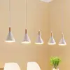 Image de Lindby suspension Arina, 100 cm, blanc, à 5 lampes, E14