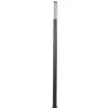 Image de LED Eclairage Exterieur Sidny (Moderne) en Noir Aluminium (1 lampe,à), Luminaire Exterieur, Lampe Jardin, Borne Lumineuse