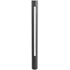 Image de Lucande LED Eclairage Exterieur Tomas (Moderne) en Gris Aluminium (1 lampe,à), Luminaire Lampe Jardin Borne Lumineuse