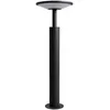 Image de Lucande LED Eclairage Exterieur Fenia (Moderne) en Noir Aluminium, Luminaire Lampe Jardin Borne Lumineuse