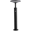 Image de Lucande LED Eclairage Exterieur Fenia (Moderne) en Noir Aluminium, Luminaire Lampe Jardin Borne Lumineuse