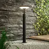 Image de Lucande Borne lumineuse LED Fenia, 60 cm, capteur, IP54, anthracite