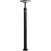 Image de Lucande LED Eclairage Exterieur Fenia (Moderne) en Noir Aluminium, Luminaire Lampe Jardin Borne Lumineuse