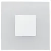 Image de Lucande LED Applique Murale Berlind (Moderne) en Blanc e. a. pour Salon & Salle à manger (1 lampe,à), Lampe Eclairage Luminaire Mural