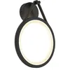 Image de Lucande LED Applique Exterieur Mirco (Moderne) en Noir Aluminium (1 lampe,à), Murale Luminaire Lampe Jardin Eclairage d’exterieur