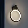 Image de Lucande Applique d'extérieur LED Mirco, 30 cm, noir, IP65