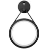Image de Lucande LED Applique extérieure Mirco (Moderne) en Noir Aluminium (1 lampe,à), pour mur extérieur/façade de maison terrasse und balcon