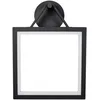 Image de Lucande LED Applique Exterieur Mirco (Moderne) en Noir Aluminium (1 lampe,à), Murale Luminaire Lampe Jardin Eclairage d’exterieur