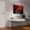 Image de Arcchio Lampadaire de bureau LED Tamilo, blanc, métal, 194 cm